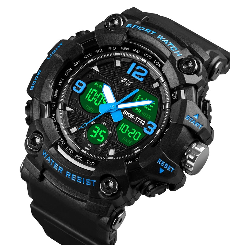 Watch – Shockproof (Men) Blue