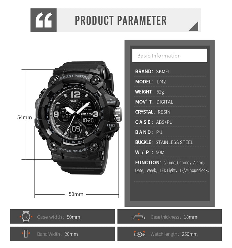 Watch – Shockproof (Men)