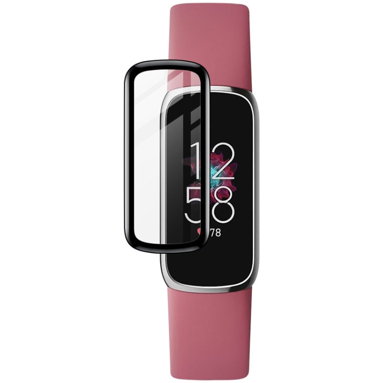 IMAK Plexiglass HD Watch Protective Film, For Fitbit Luxe, For Fitbit Versa 3 / Sense For Fitbit Luxe