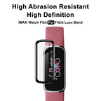 IMAK Plexiglass HD Watch Protective Film, For Fitbit Luxe, For Fitbit Versa 3 / Sense