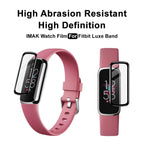 IMAK Plexiglass HD Watch Protective Film, For Fitbit Luxe, For Fitbit Versa 3 / Sense