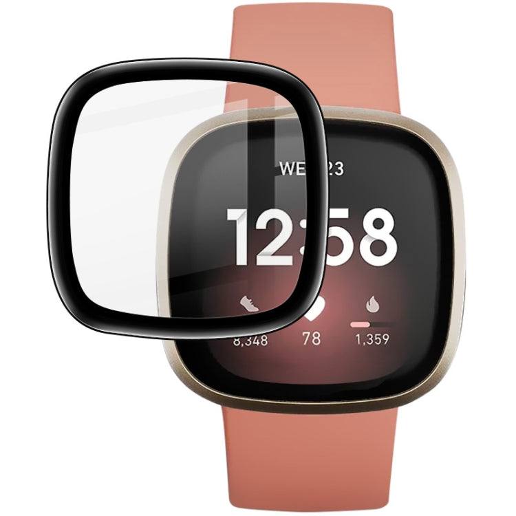 Plexiglass HD Watch Protective Film – Wear-resistant, For Fitbit Luxe, For Fitbit Versa 3 / Sense For Fitbit Versa 3 Sense
