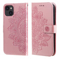 Case – Leather (iPhone 13) #2 For iPhone 13 Rose Gold