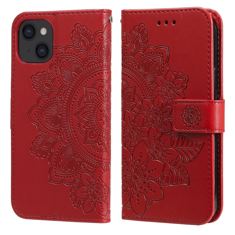 Case – Leather (iPhone 13) #2 For iPhone 13 Red