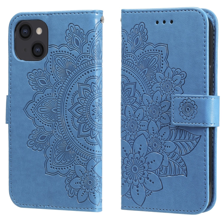 Case – Leather (iPhone 13) #2 For iPhone 13 Blue