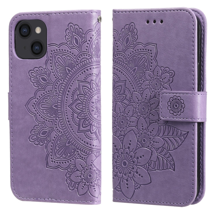 Case – Leather (iPhone 13) #2 For iPhone 13 Light Purple