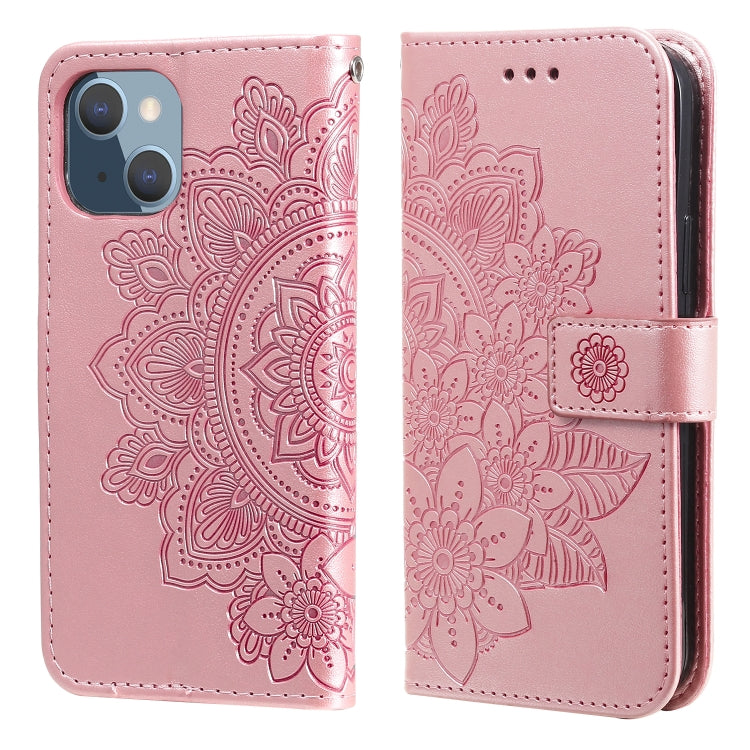 Case – Leather (iPhone 13) #2 For iPhone 13 Mini Rose Gold