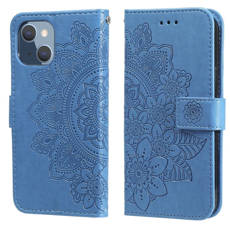 Case – Leather (iPhone 13) #2 For iPhone 13 Mini Blue