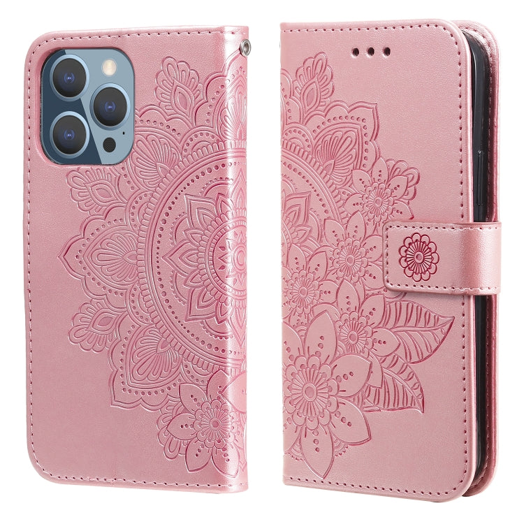 Case – Leather (iPhone 13) #2 For iPhone 13 Pro Rose Gold