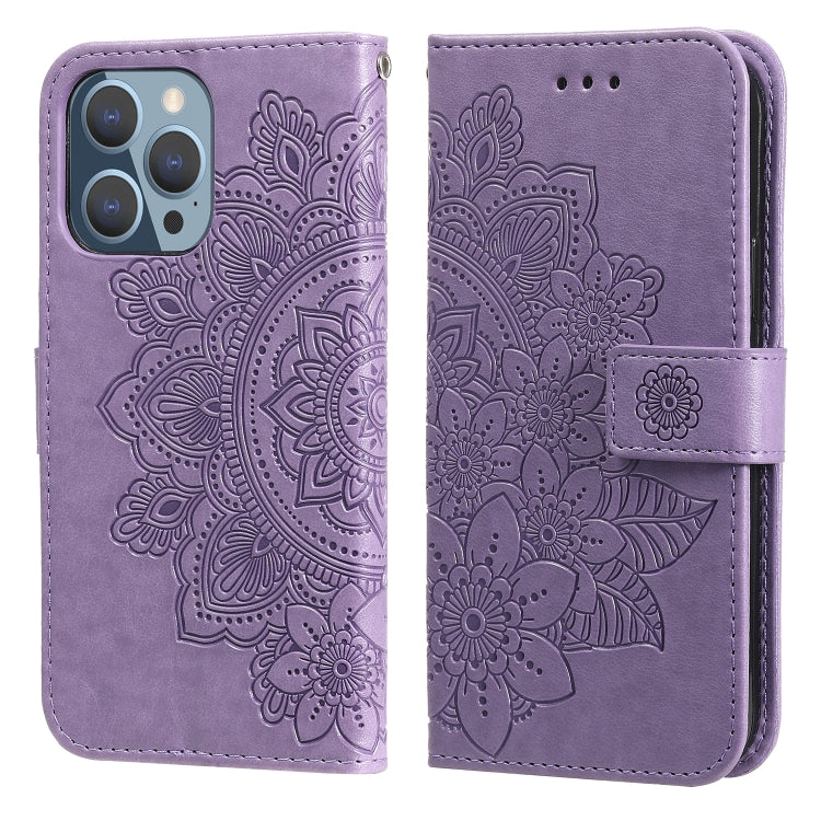 Case – Leather (iPhone 13) #2 For iPhone 13 Pro Light Purple