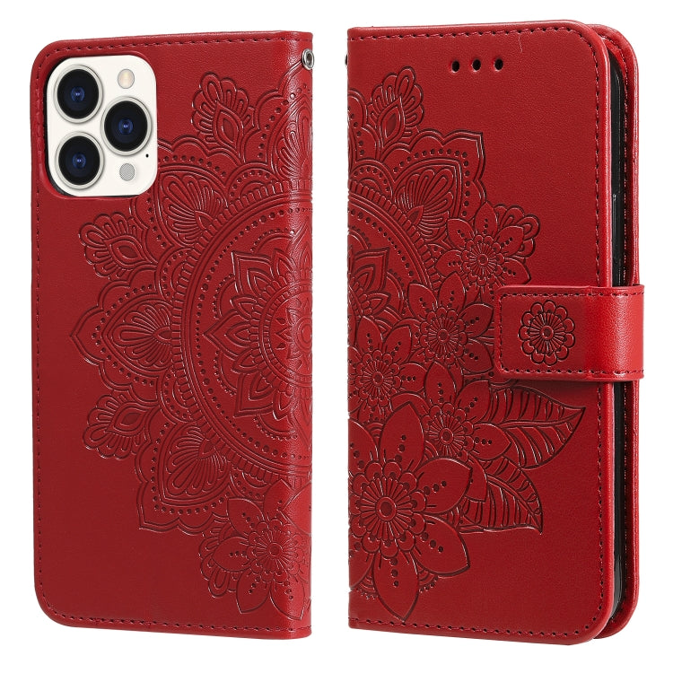 Case – Leather (iPhone 13) #2 For iPhone 13 Pro Max Red