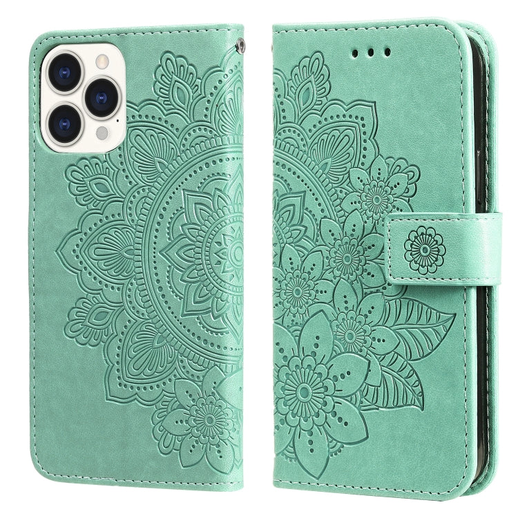 Case – Leather (iPhone 13) #2 For iPhone 13 Pro Max Green
