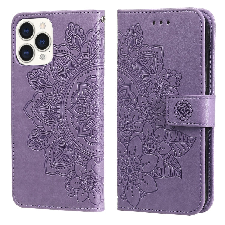 Case – Leather (iPhone 13) #2 For iPhone 13 Pro Max Light Purple
