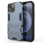 PC + TPU Shockproof Protective Case with Invisible Holder, For iPhone 13 Pro Max, For iPhone 13 Pro, For iPhone 13 mini, For iPhone 13