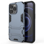 PC + TPU Shockproof Protective Case with Invisible Holder, For iPhone 13 Pro Max, For iPhone 13 Pro, For iPhone 13 mini, For iPhone 13