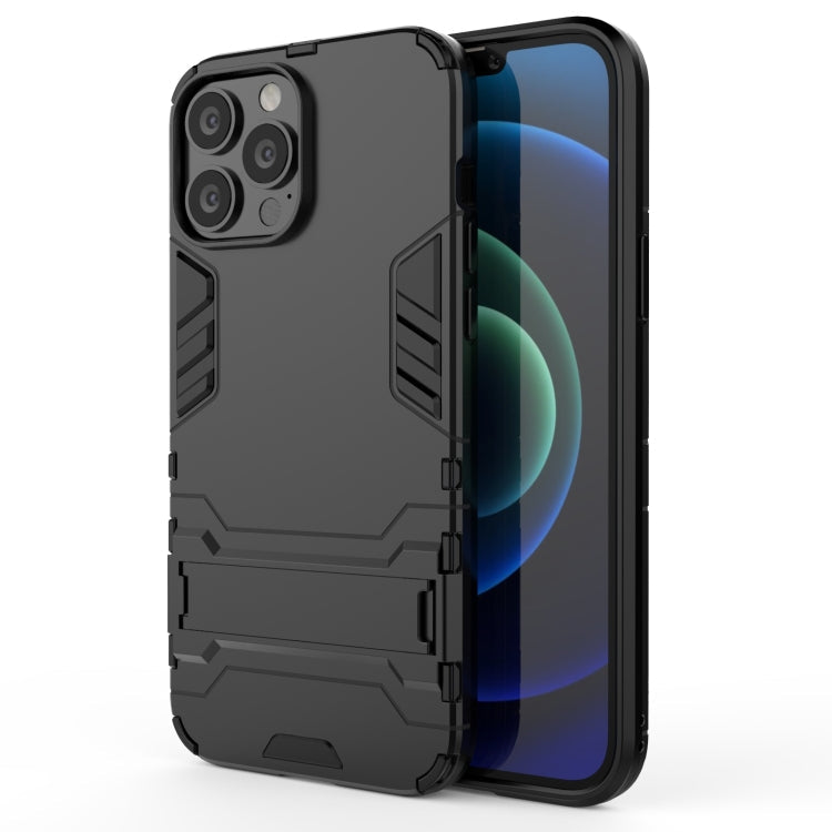 PC + TPU Shockproof Protective Case with Invisible Holder, For iPhone 13 Pro Max, For iPhone 13 Pro, For iPhone 13 mini, For iPhone 13