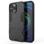 PC + TPU Shockproof Protective Case with Invisible Holder, For iPhone 13 Pro Max, For iPhone 13 Pro, For iPhone 13 mini, For iPhone 13