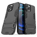PC + TPU Shockproof Protective Case with Invisible Holder, For iPhone 13 Pro Max, For iPhone 13 Pro, For iPhone 13 mini, For iPhone 13