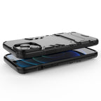 PC + TPU Shockproof Protective Case with Invisible Holder, For iPhone 13 Pro Max, For iPhone 13 Pro, For iPhone 13 mini, For iPhone 13