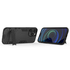 PC + TPU Shockproof Protective Case with Invisible Holder, For iPhone 13 Pro Max, For iPhone 13 Pro, For iPhone 13 mini, For iPhone 13