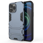 PC + TPU Shockproof Protective Case with Invisible Holder, For iPhone 13 Pro Max, For iPhone 13 Pro, For iPhone 13 mini, For iPhone 13
