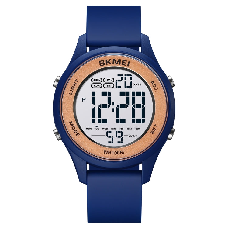 Watch – Silicone #3 Dark Blue