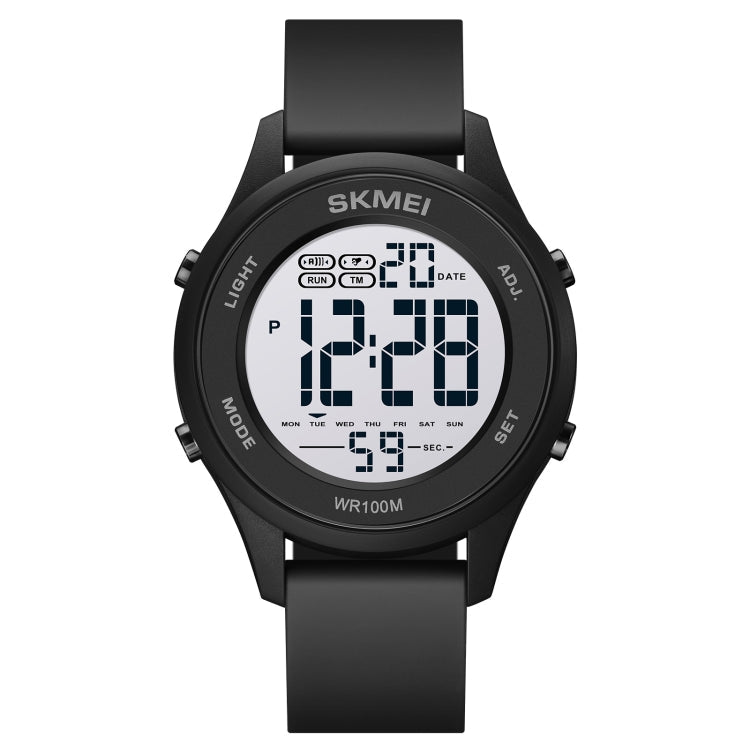 Watch – Silicone #3 Black White