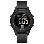Watch – Silicone #3 Black