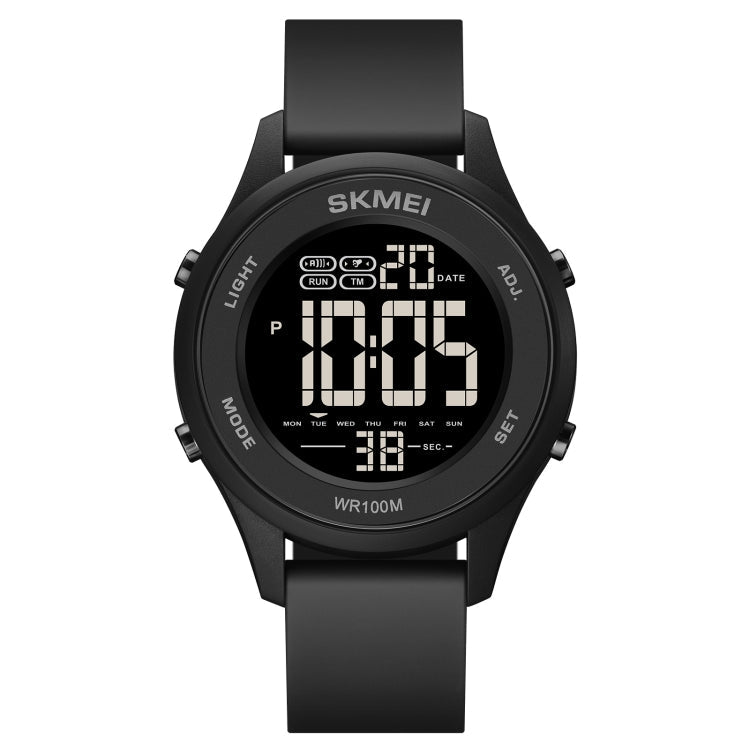 Watch – Silicone #3 Black