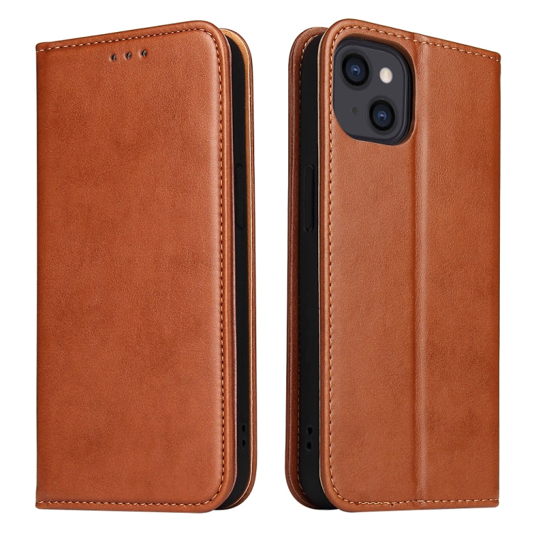 Case – Leather (iPhone 13 Pro Max) #2 For iPhone 13 Brown