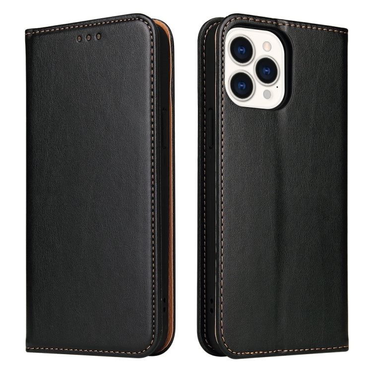 Case – Leather (iPhone 13 Pro Max) #2 For iPhone 13 Pro Max Black