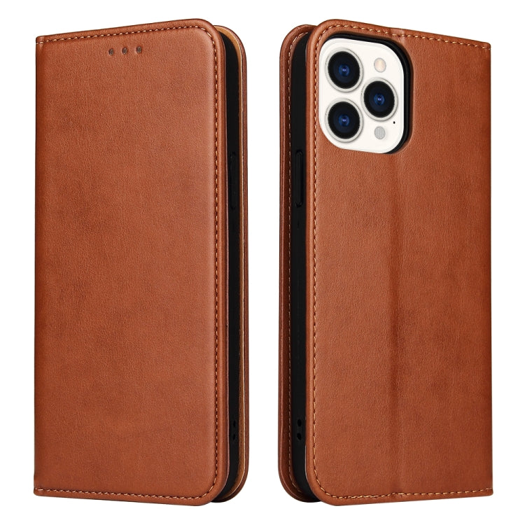 Case – Leather (iPhone 13 Pro Max) #2 For iPhone 13 Pro Max Brown