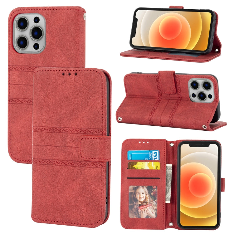 Case – Leather, Magnetic (iPhone 13 mini) For iPhone 13 mini Red