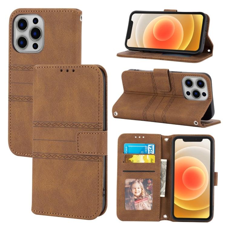 Case – Leather, Magnetic (iPhone 13 mini) For iPhone 13 mini Brown