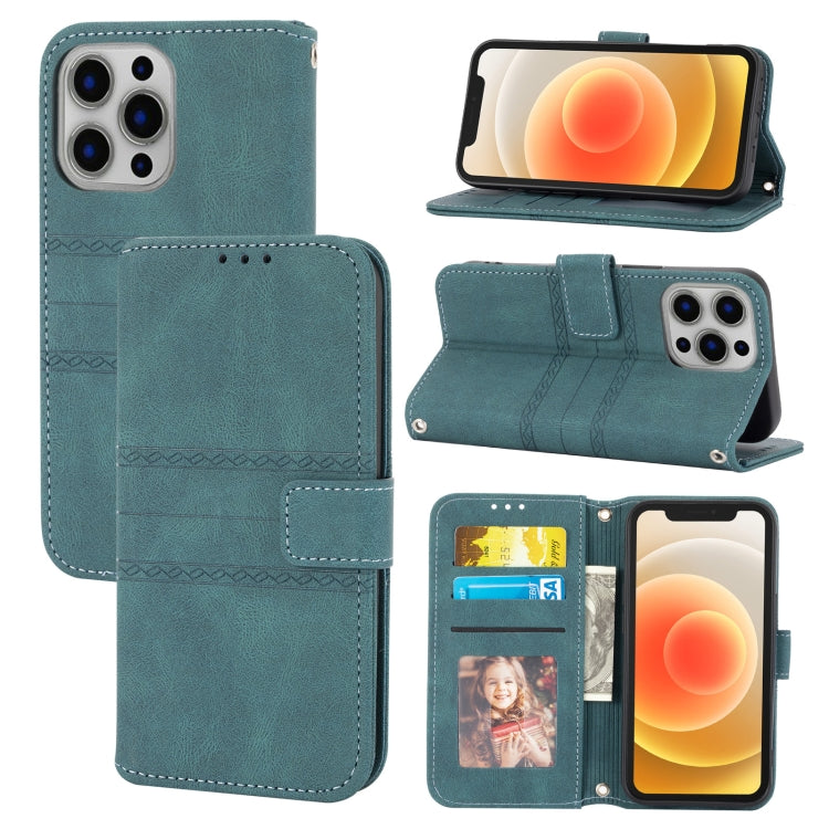 Case – Leather, Magnetic (iPhone 13 mini) For iPhone 13 Pro Green