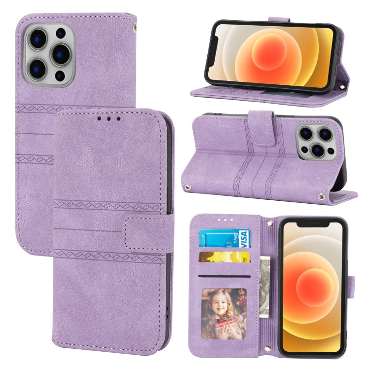 Case – Leather, Magnetic (iPhone 13 mini) For iPhone 13 Pro Purple