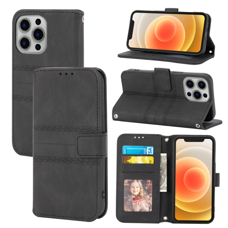 Case – Leather, Magnetic (iPhone 13 mini) For iPhone 13 Pro Max Black
