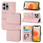 Case – Leather, Magnetic (iPhone 12 Pro) For iPhone 12 Pro Pink
