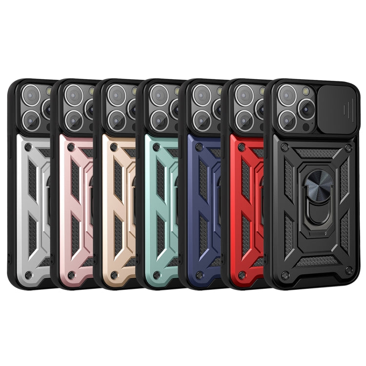 Sliding Camera Cover Design TPU+PC Protective Case, For iPhone 13 mini,...