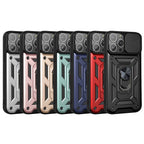 Sliding Camera Cover Design TPU+PC Protective Case, For iPhone 13 Pro Max