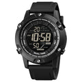 SKMEI 1762 Triplicate Round LED Dual Time Digital Display Waterproof Luminous Electronic Watch, SKMEI 1762 SKMEI 1762