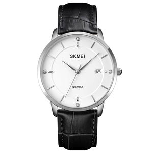 Silver White Black