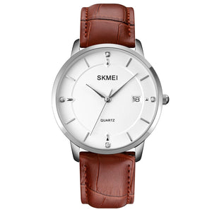 Silver White Brown
