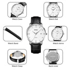 SKMEI 1801 Men Casual Calendar Quartz Watch