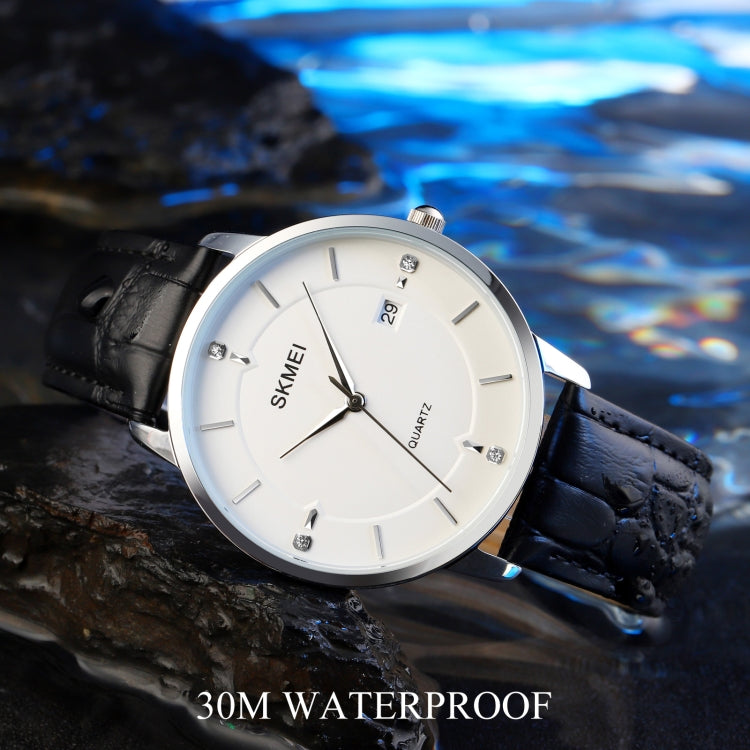 SKMEI 1801 Men Casual Calendar Quartz Watch