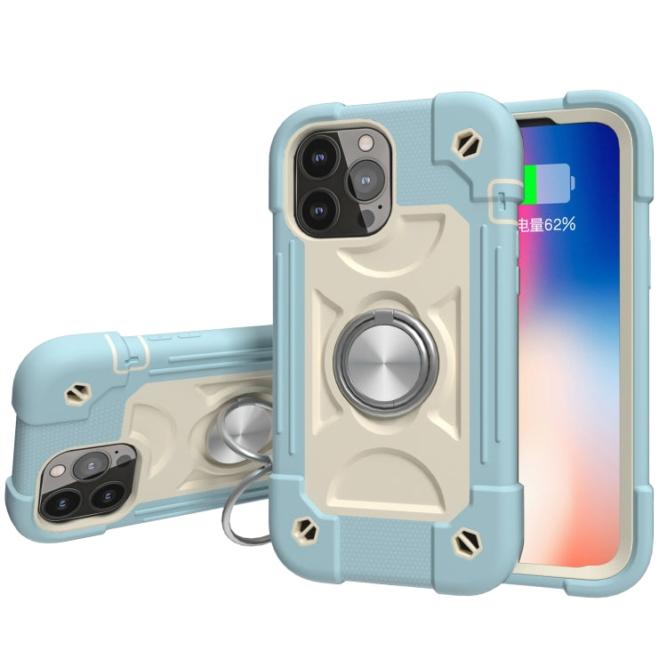 Protective Case – Shockproof, Silicone (iPhone 13 mini) #2 For iPhone 13 mini Ice Blue