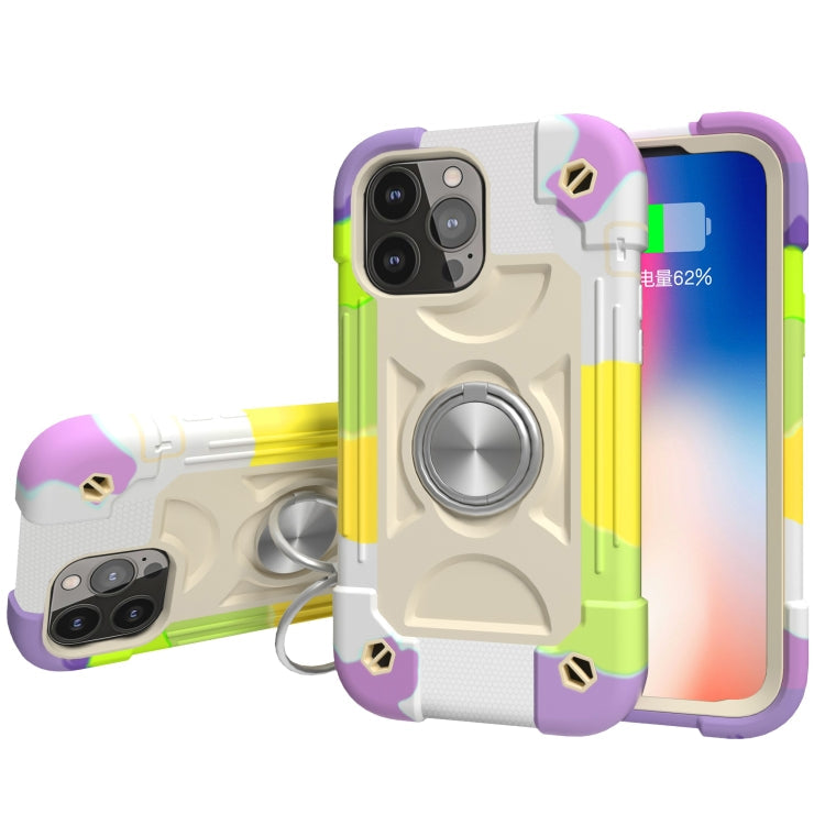 Protective Case – Shockproof, Silicone (iPhone 13 mini) #2 For iPhone 13 mini Colorful Beige