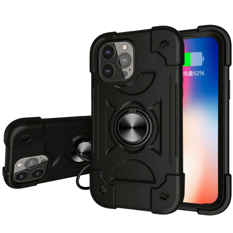 Protective Case – Shockproof, Silicone (iPhone 13 mini) #2 For iPhone 13 Black