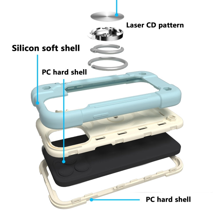 Protective Case – Shockproof, Silicone (iPhone 13 Pro)
