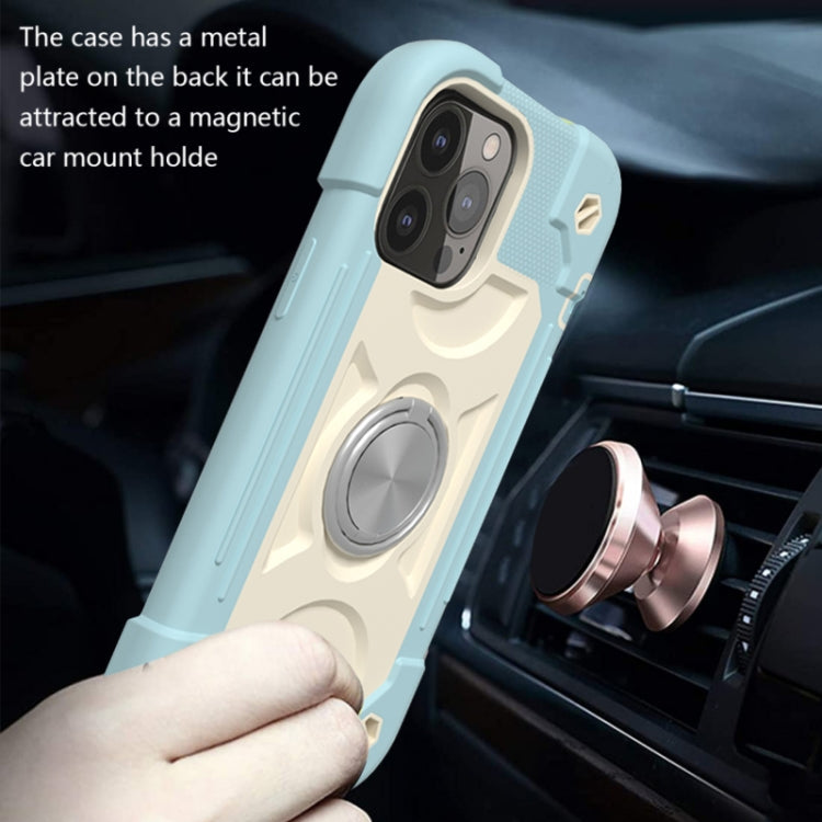 Protective Case – Shockproof, Silicone (iPhone 13 Pro)